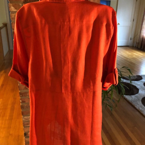 Linen Top - Picture 3 of 4